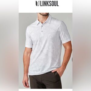 LINKSOUL Delray polo XL